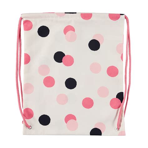 kmart canvas drawstring bags.